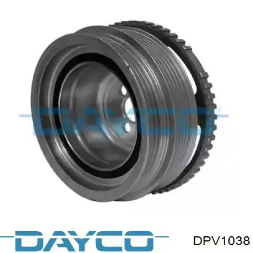 Купити DPV1038 Dayco Шків колінчастого вала