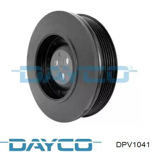 Шків колінвала (демпфер ) Dayco DPV1041 ціна, від 66.71 USD