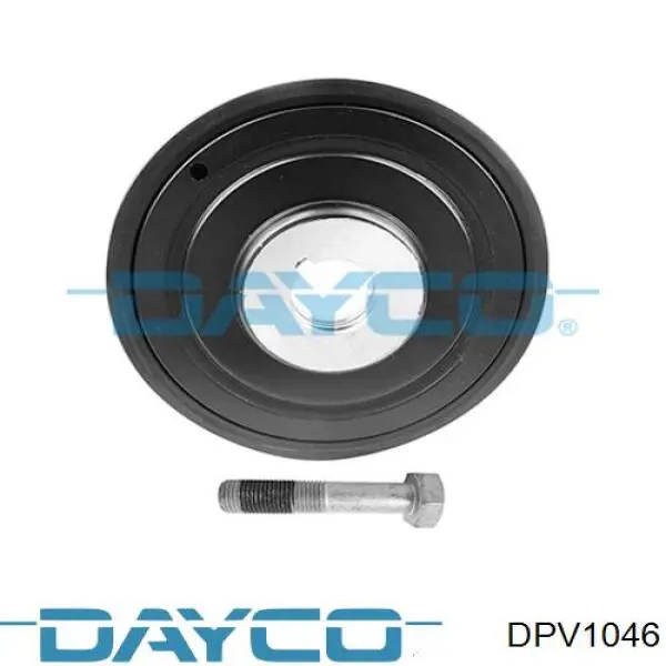 Купити DPV1046 Dayco Шків колінчастого вала