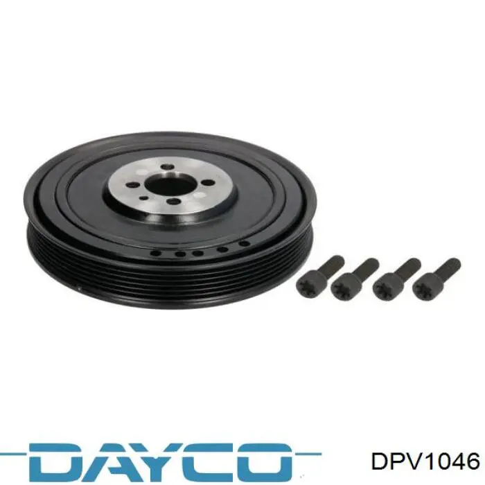 Шків колінвала (демпфер ) Dayco DPV1046 ціна, від 82.42 USD