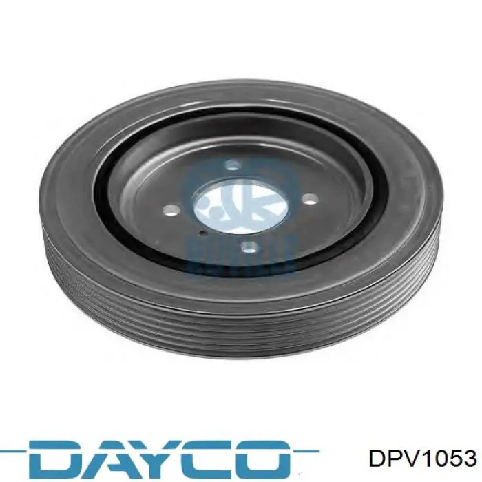 Шків колінвала (демпфер ) Dayco DPV1053 ціна, від 33.83 USD