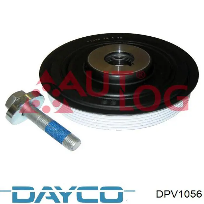 Шків колінвала (демпфер ) Dayco DPV1056 ціна, від 61.25 USD