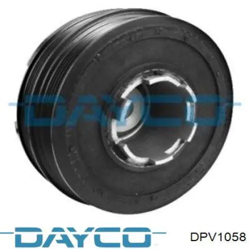 Купити DPV1058 Dayco Шків колінчастого вала