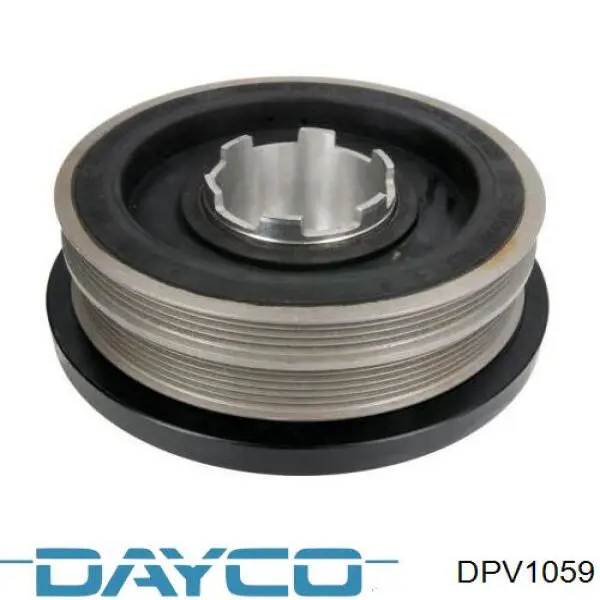 Купити DPV1059 Dayco Шків колінчастого вала