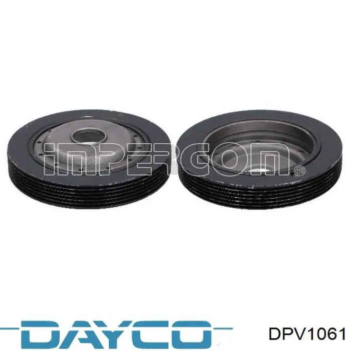 Шків колінвала (демпфер ) Dayco DPV1061 ціна, від 41.13 USD