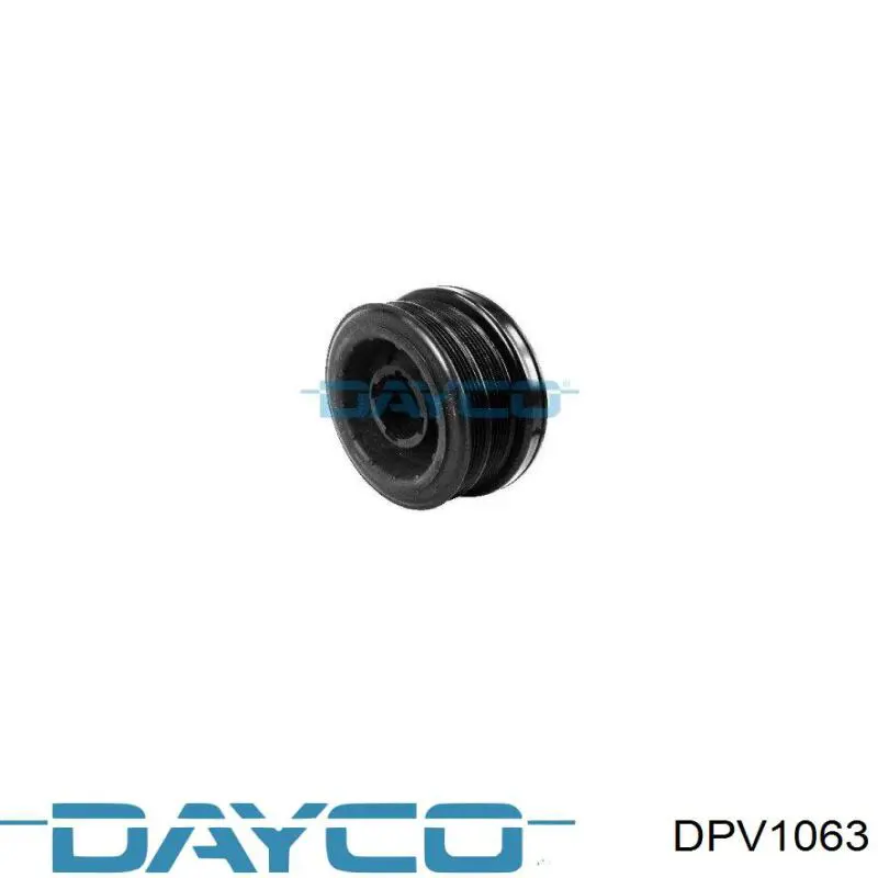 Шків колінвала (демпфер ) Dayco DPV1063 ціна, від 217.72 USD