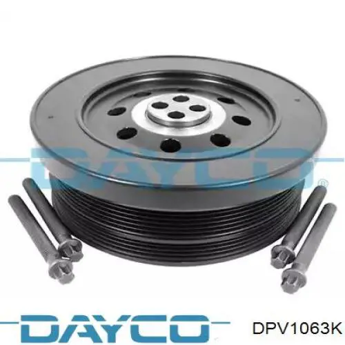Шків колінвала (демпфер ) Dayco DPV1063K ціна, від 220.09 USD