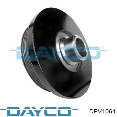 Купити DPV1064 Dayco Шків колінчастого вала