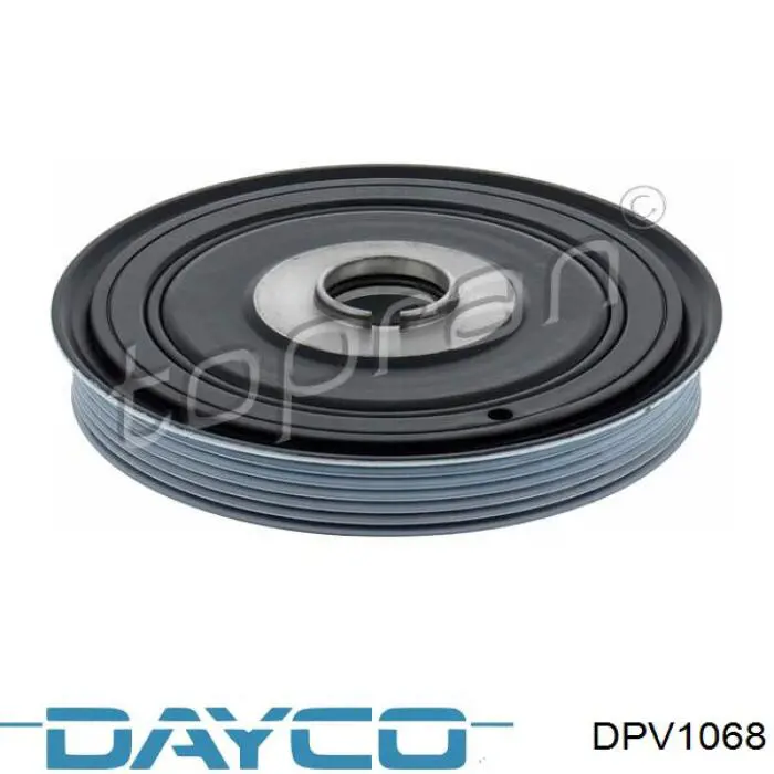 Купити DPV1068 Dayco Шків колінчастого вала
