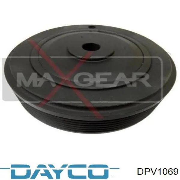 Шків колінвала (демпфер ) Dayco DPV1069 ціна, від 3.89 USD