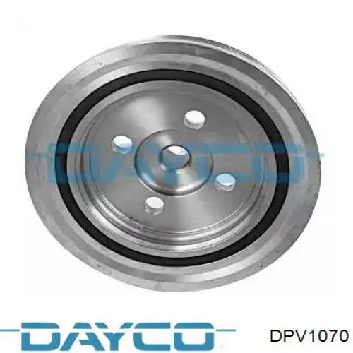 Купити DPV1070 Dayco Шків колінчастого вала