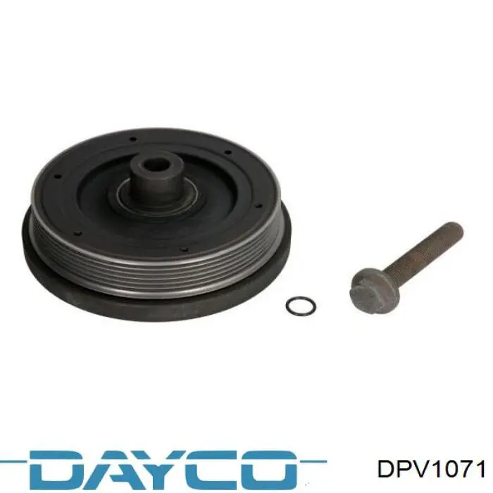 Шків колінвала (демпфер ) Dayco DPV1071 ціна, від 79.31 USD
