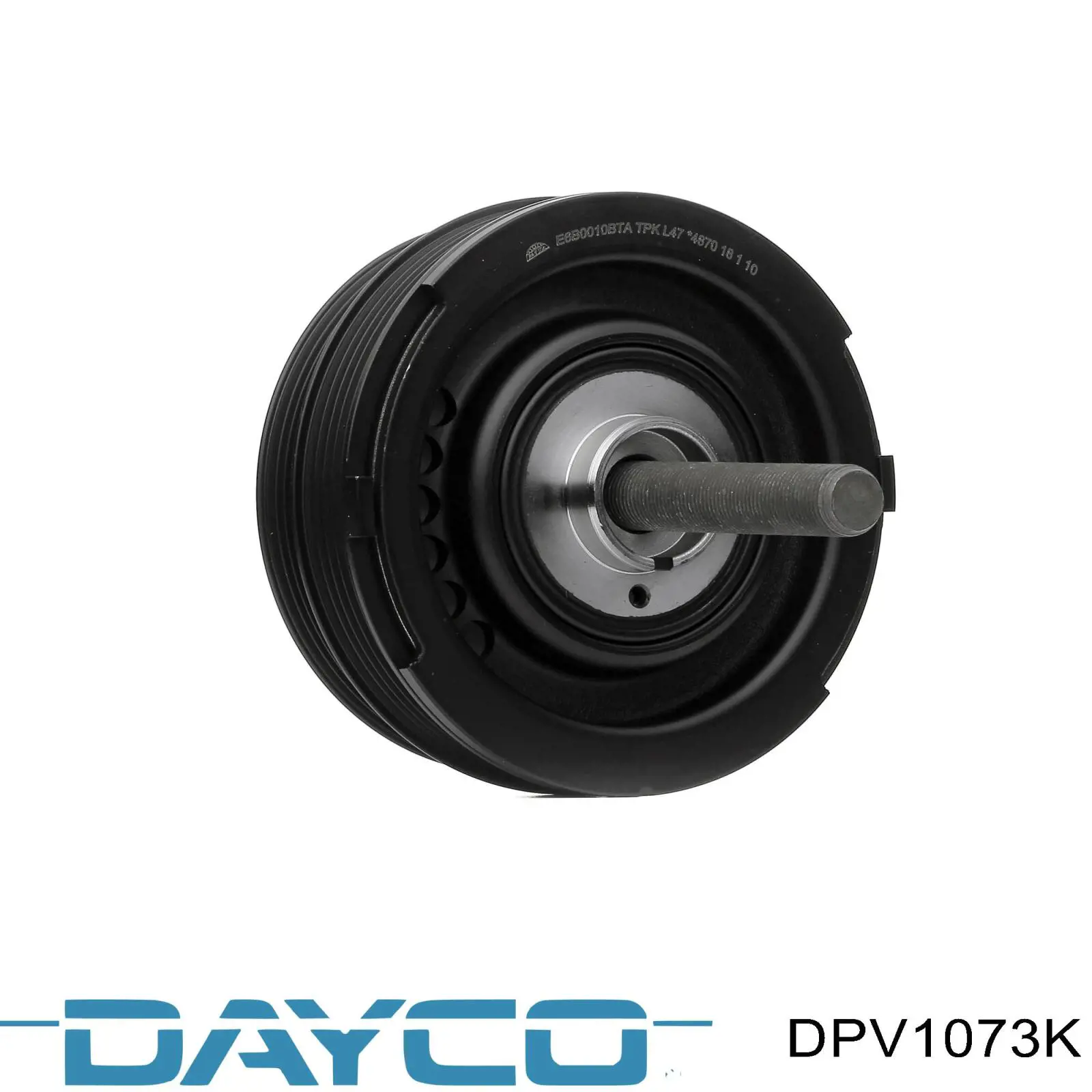 DPV1073K Dayco Демпфер колінвалу