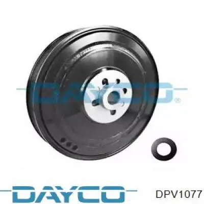 Купити DPV1077 Dayco Шків колінчастого вала