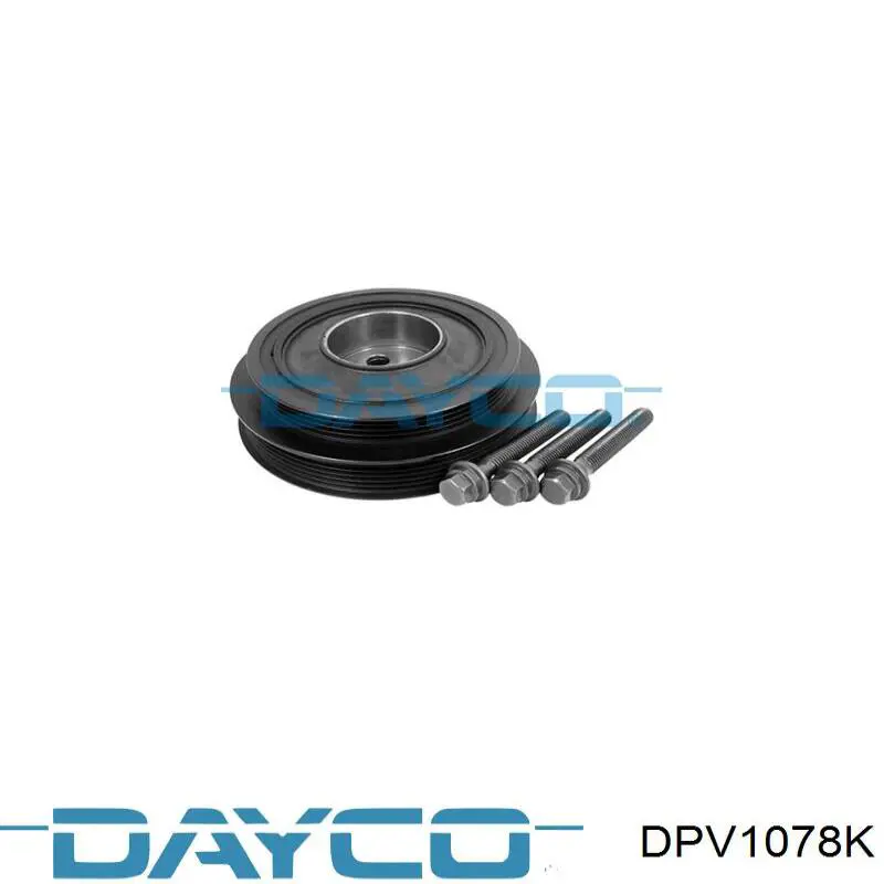 Шків колінвала (демпфер ) Dayco DPV1078K ціна, від 182.90 USD
