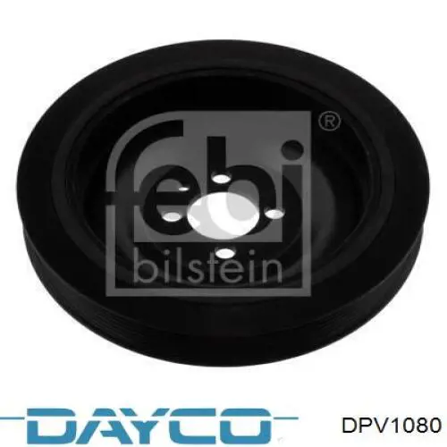 Купити DPV1080 Dayco Шків колінчастого вала