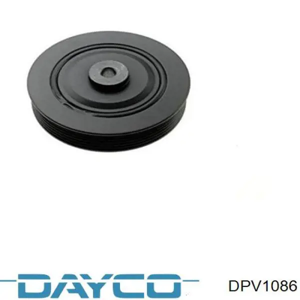 Купити DPV1086 Dayco Шків колінчастого вала