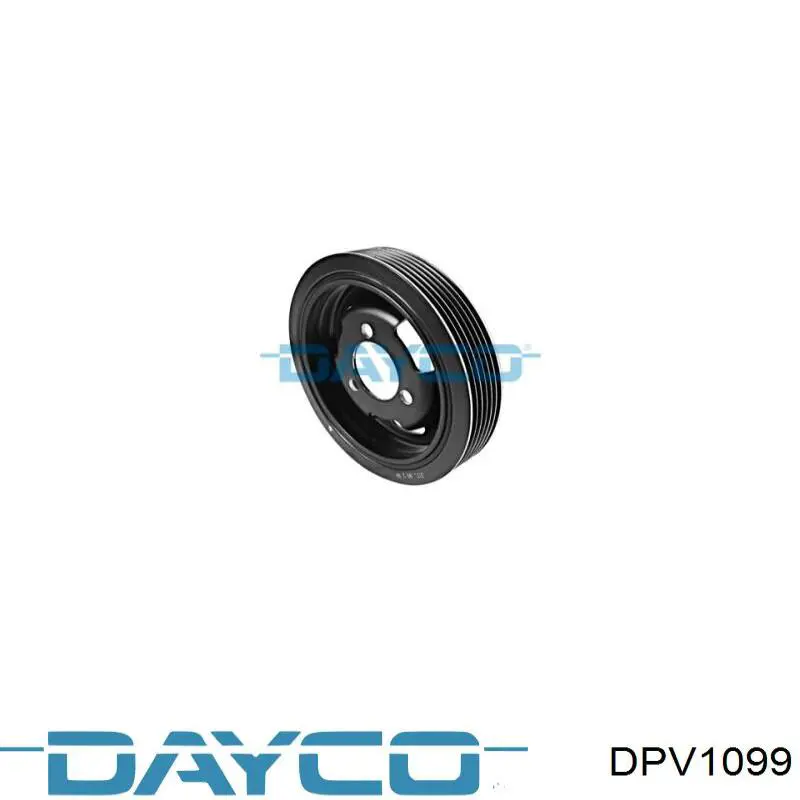 Купити DPV1099 Dayco Шків колінчастого вала