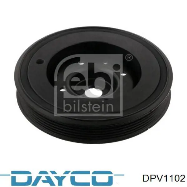 Шків колінвала (демпфер ) Dayco DPV1102 ціна, від 25.34 USD