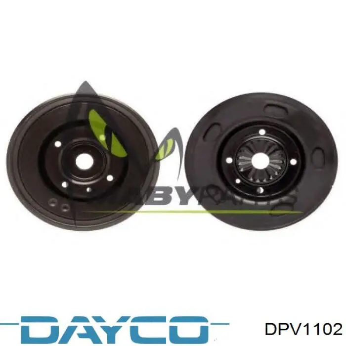 Купити DPV1102 Dayco Шків колінчастого вала
