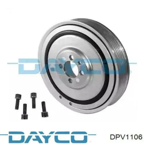Шків колінвала (демпфер ) Dayco DPV1106 ціна, від 61.45 USD