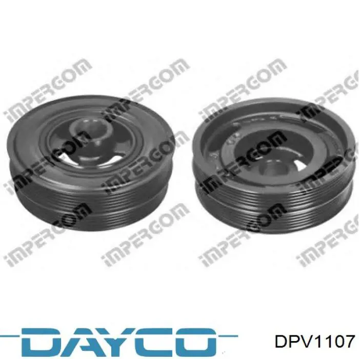 Шків колінвала (демпфер ) Dayco DPV1107 ціна, від 56.08 USD