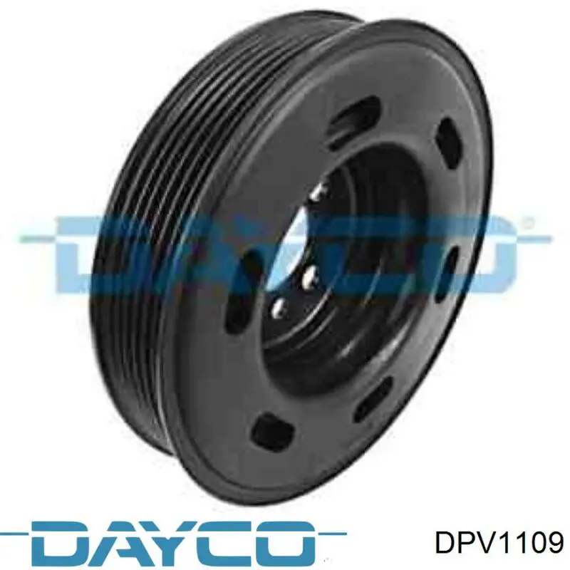 Купити DPV1109 Dayco Шків колінчастого вала