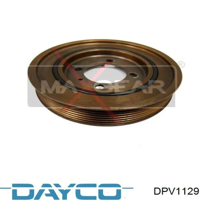 Шків колінвала (демпфер ) Dayco DPV1129 ціна, від 36.87 USD
