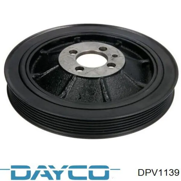DPV1139 Dayco Демпфер колінвалу