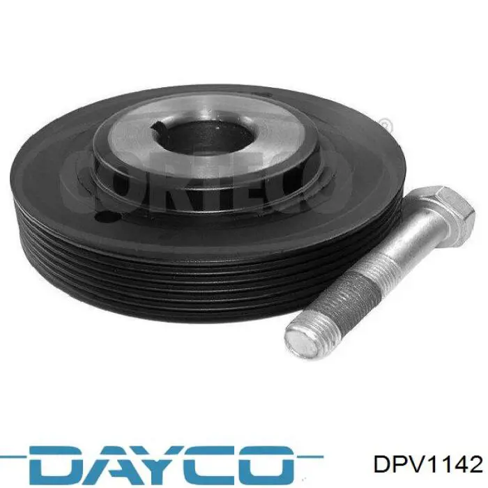 Купити DPV1142 Dayco Шків колінчастого вала