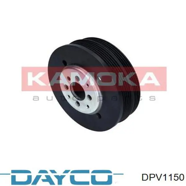 Шків колінвала (демпфер ) Dayco DPV1150 ціна, від 55.63 USD