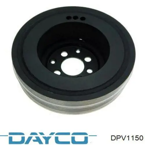 Купити DPV1150 Dayco Шків колінчастого вала