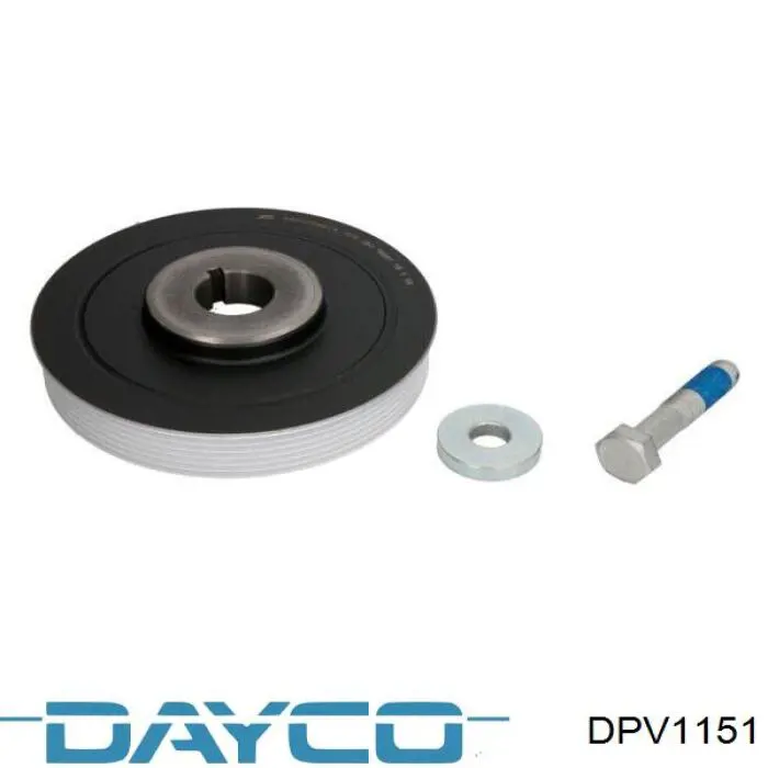 Шків колінвала (демпфер ) Dayco DPV1151 ціна, від 36.09 USD