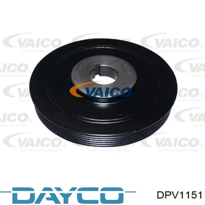 Купити DPV1151 Dayco Шків колінчастого вала