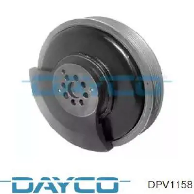 Шків колінвала (демпфер ) Dayco DPV1158 ціна, від 55.56 USD