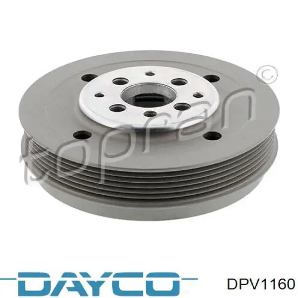 Шків колінвала (демпфер ) Dayco DPV1160 ціна, від 15.21 USD