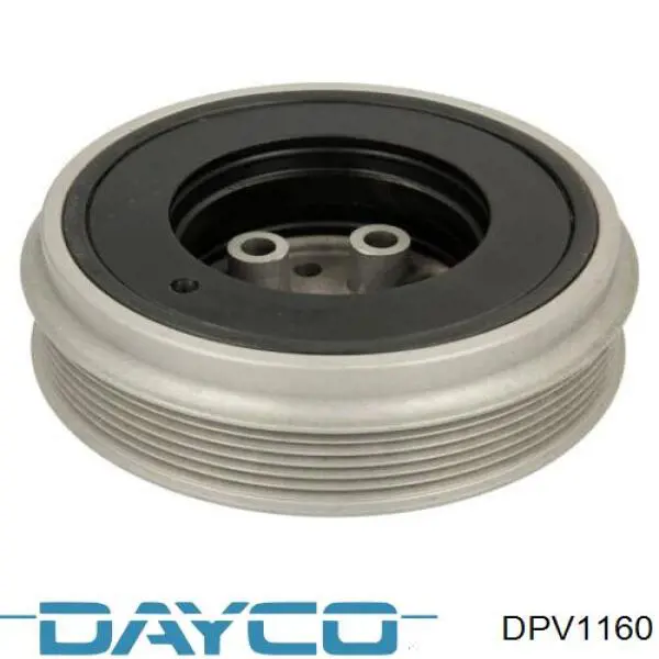 Купити DPV1160 Dayco Шків колінчастого вала