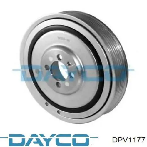 Купити DPV1177 Dayco Шків колінчастого вала