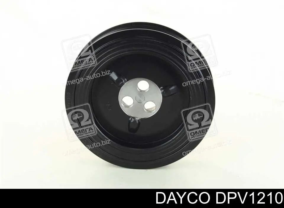 Купити DPV1210 Dayco Шків колінчастого вала