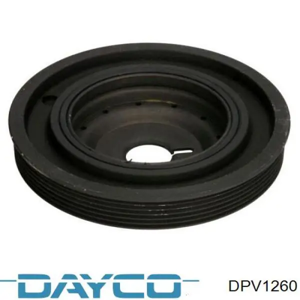 Шків колінвала (демпфер ) Dayco DPV1260 ціна, від 44.51 USD
