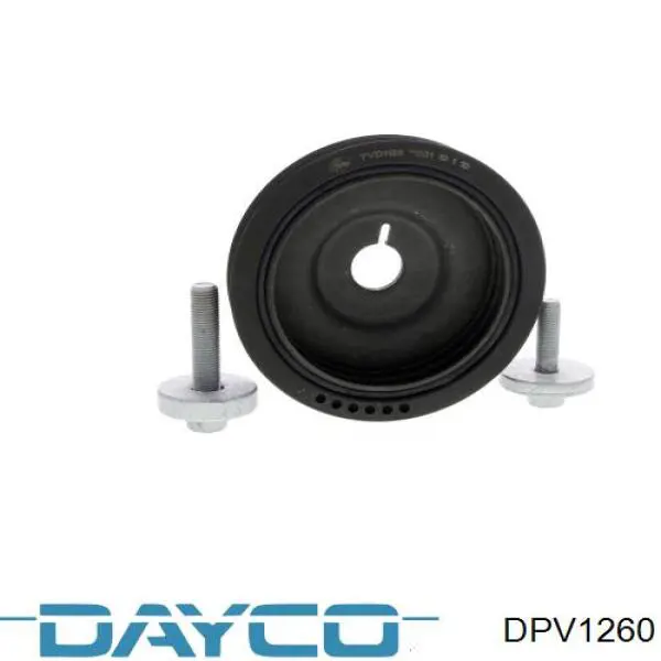 Купити DPV1260 Dayco Шків колінчастого вала