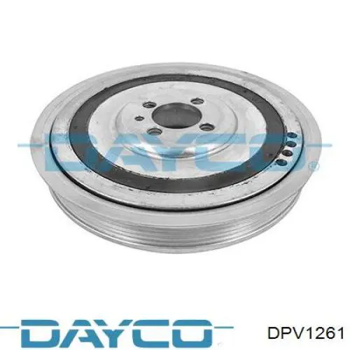 DPV1261 Dayco Демпфер колінвалу