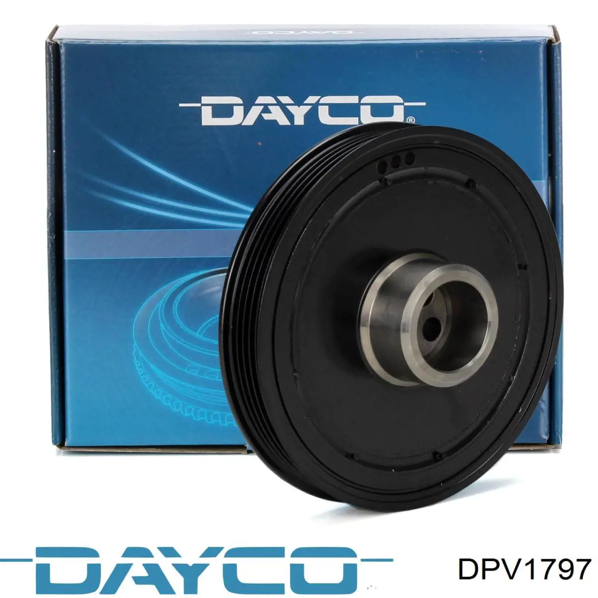 Купити DPV1797 Dayco Шків колінчастого вала