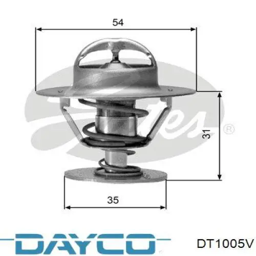 DT1005V Dayco термостат