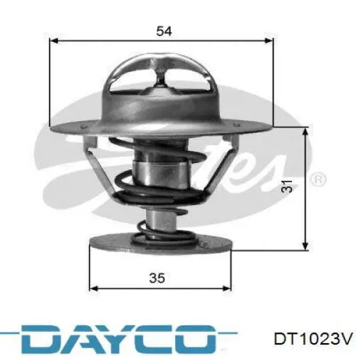 Термостат DT1023V Dayco