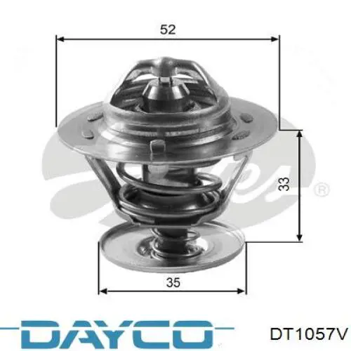 DT1057V Dayco термостат