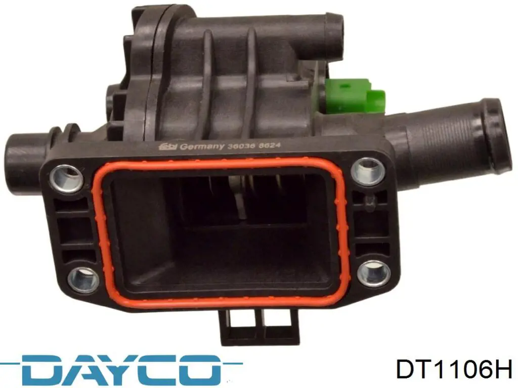Корпус термостата DT1106H Dayco