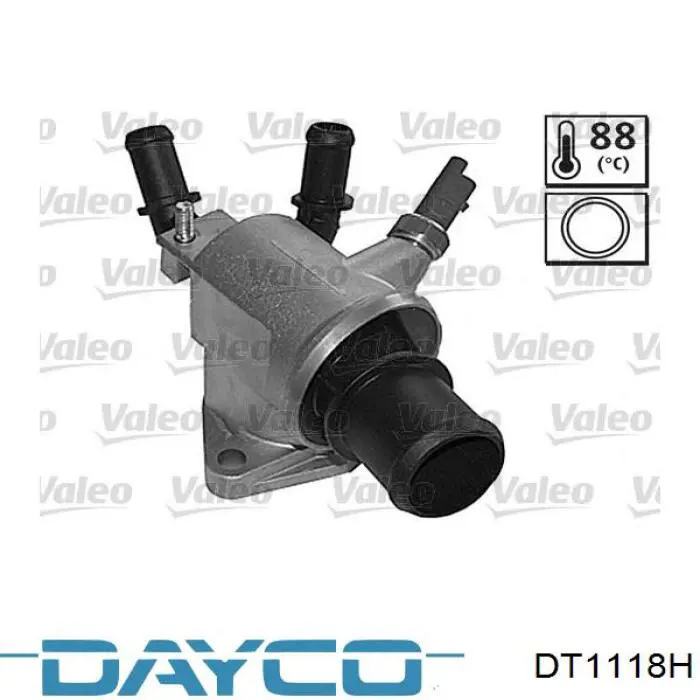 Термостат DT1118H Dayco