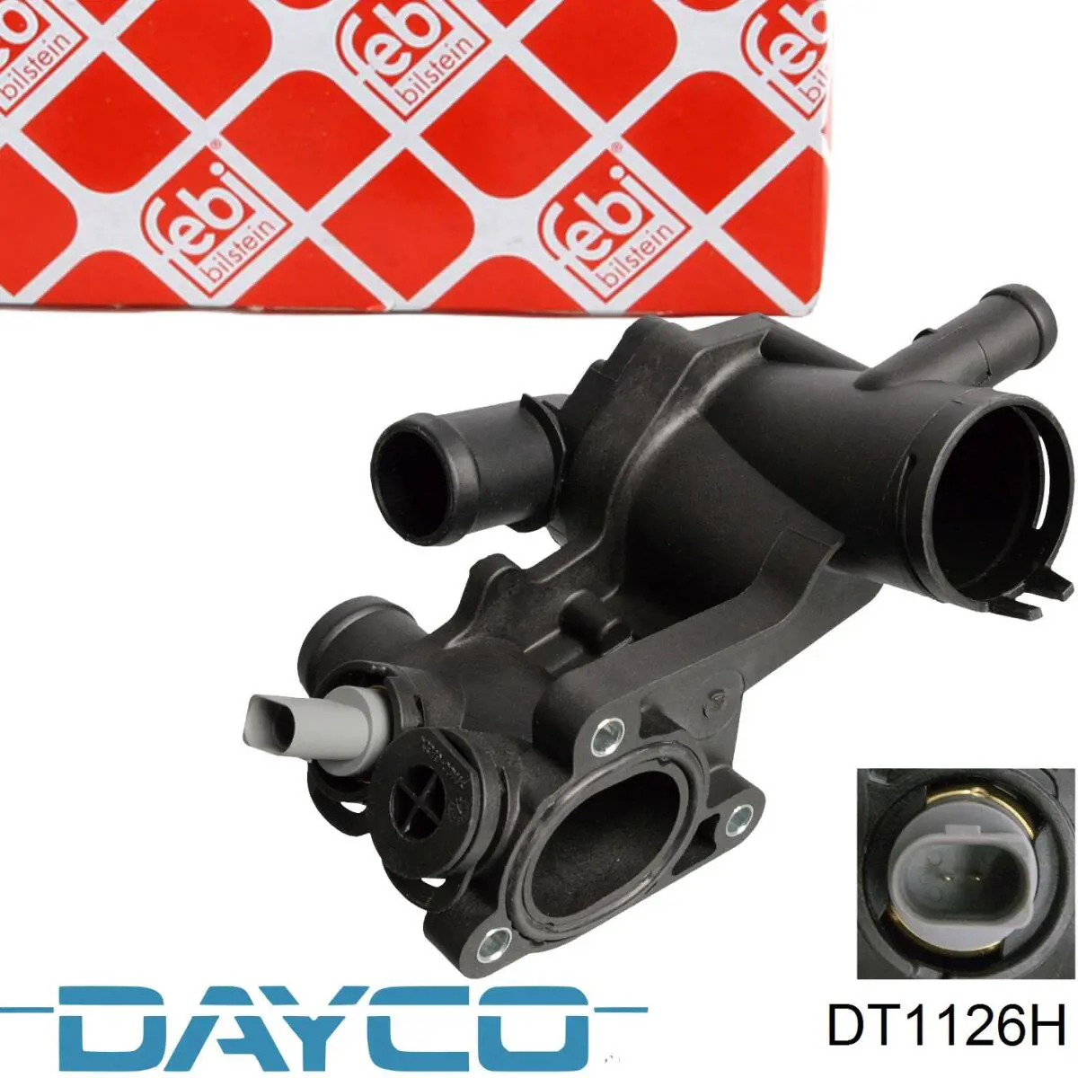 DT1126H Dayco термостат