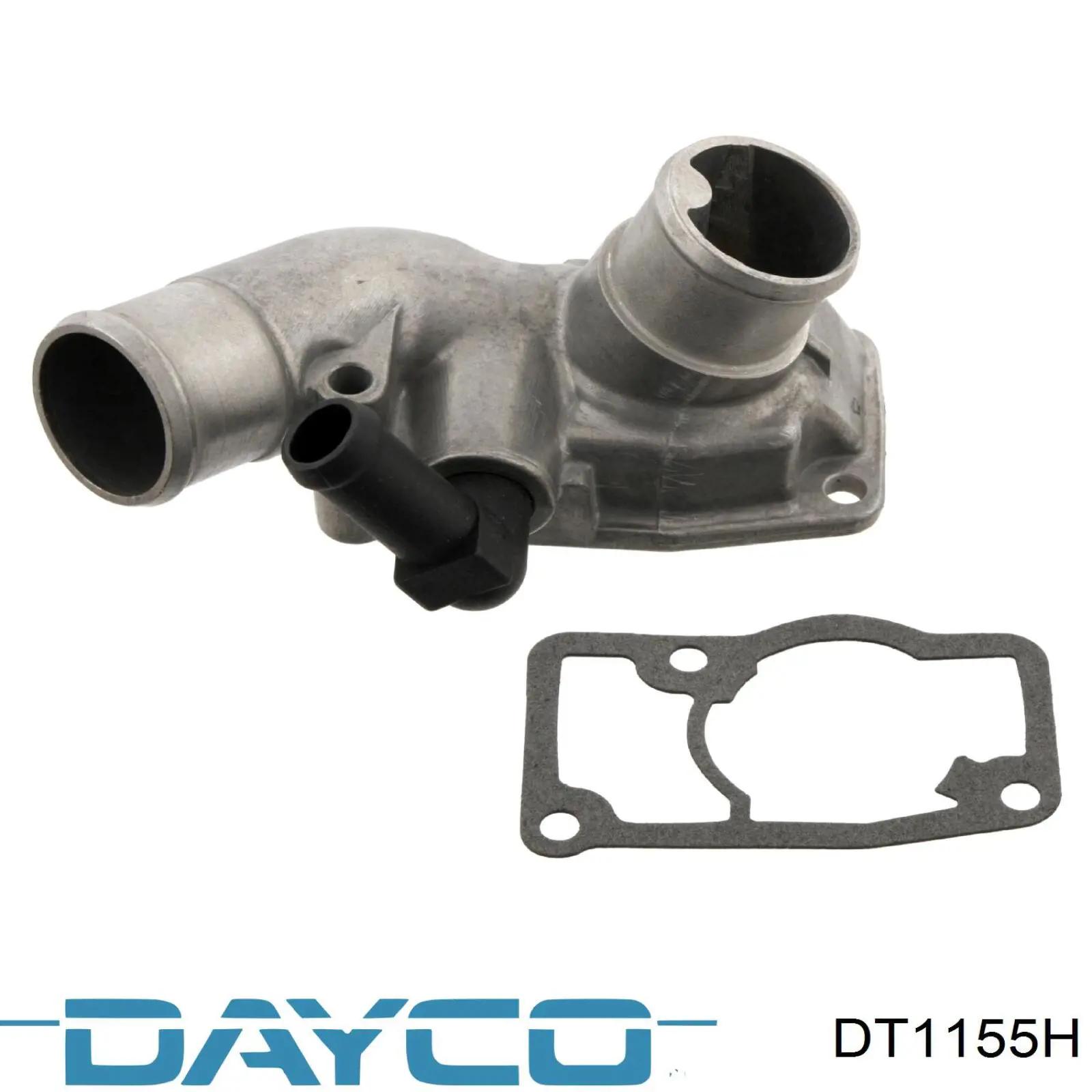 DT1155H Dayco Корпус термостата в зборі